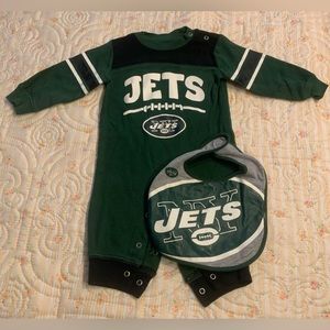 NY Teams Infant/Baby 0-3 months Lot #3